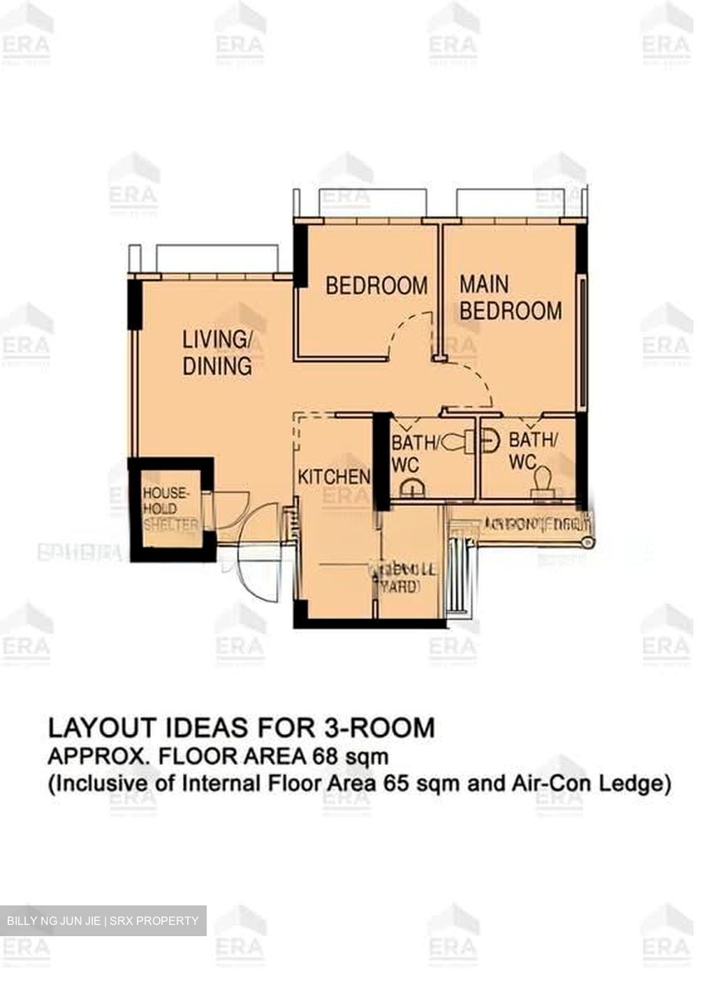 Blk 107A Alkaff Oasis (Toa Payoh), HDB 4 Rooms #604388191